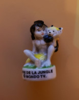 LE LIVRE DE LA JUNGLE - MOWGLI - FEVE BRILLANTE - Characters