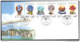 Hong Kong - 1997 SAR Region Of China FDC - FDC