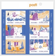 Finland - Postfris / MNH - Booklet Moomins 2019 - Unused Stamps