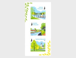 Finland - Postfris / MNH - Complete Set Nationale Stadsparken 2019 - Nuovi