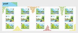 Finland - Postfris / MNH - Sheet Nationale Stadsparken 2019 - Nuovi