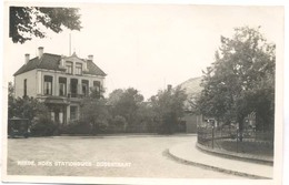 Neede, Hoek Stationsweg Oudestraat  (type Fotokaart) - Neede