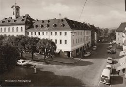 D-95632 Wunsiedel - Im Fichtelgebirge - Hauptstraße - Cars - VW Bus - Ford Taunus  Turnier - Wunsiedel