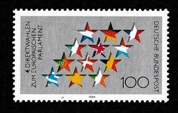 GERMANY 1994 Fourth Direct Elections To The European Parliament: Single Stamp UM/MNH - Neufs