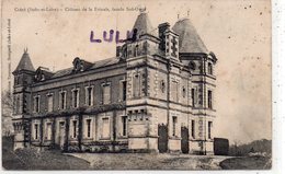 DEPT 37 : édit. Tournesac : Cléré Château De La Frénais Façade Sud-ouest - Cléré-les-Pins