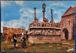 Bretagne - Calvaire De Tronoën . - Saint-Jean-Trolimon