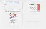 Italia - Cartolina Postale Nuova: Nagano '98. XVIII Giochi Olimpici Invernali In Giappone - 1998 - Invierno 1998: Nagano