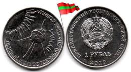 Transnistria - 1 Rouble 2019 (Luna1 - The First Artificial Satellite Of The Sun - UNC - 50,000Ex.) - Moldavië