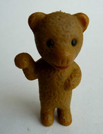 RARE FIGURINE PORTE CLES PUBLICITAIRE - BONNE NUIT LES PETITS - 1960's - ORTF NOUNOURS - Maestros Del Universo