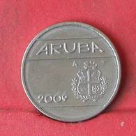 ARUBA 25 CENTS 2009 -    KM# 3 - (Nº29414) - Aruba