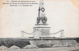 LOIGNY-LA-BATAILLE - ( 28 ) - Monument  Au Mort - Loigny