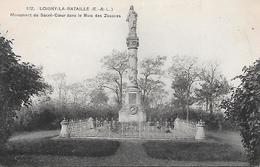 LOIGNY-LA-BATAILLE - ( 28 ) - Monument  Du Sacré-Coeur - Loigny