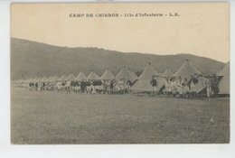 SIGNES - MILITARIA - CAMP DE CHIBRON - 112ème D'Infanterie - Signes