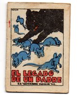 Librito Pequeño  De El Legado De Un Padre. - Children's