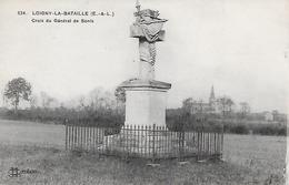 LOIGNY-LA-BATAILLE - ( 28 ) - Croix Du Général De Sonis - Loigny