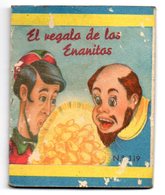 Librito Pequeño  De El Regalo De Las Enanitas. - Children's