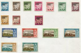 13490 OUBANGUI Collection Vendue Par Page  Taxe 1/11 Sauf 10, 12/7 *   1928-30   B/TB - Unused Stamps