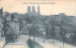 02 - LAON : Panorama Pris Du Rempart Tibesard - CPA - Aisne - Laon