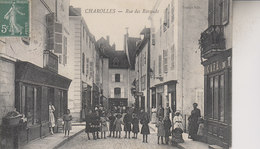 CHAROLLES  RUE DES RAVAUDS - Charolles