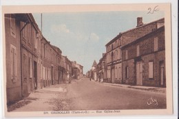 CPA - 599. GRISOLLES - Rue Gilles-jean - Grisolles