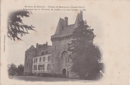 Bu - Cpa Environs De Bécherel - Château De Montmuran (Façade Ouest) - Bécherel