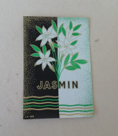 étiquette Ancienne Parfum Jasmin, à Poser Sur Flacon - Labels