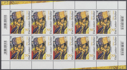 !a! GERMANY 2019 Mi. 3443 MNH SHEET(10) - Else Lasker-Schueler, Poestress And Painter - 2011-2020