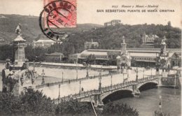 Cpa San Sébastian Puente De Maria Cristina - Guipúzcoa (San Sebastián)