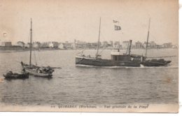 Cpa Quiberon Vue Générale De La Plage. - Quiberon