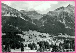 Cp Dentelée - Lenzerheide - Vue Générale -  Photo Edit. BERNINA - 1963 - Lantsch/Lenz