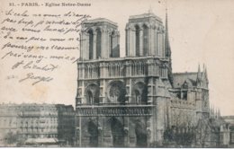 Cpa Paris Notre Dame - Notre Dame Von Paris