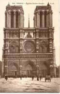 Cpa Paris Notre Dame . - Notre Dame Von Paris