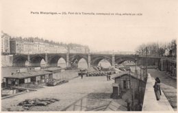 Cpa Paris Historique 105 Pont De La Tournelle. - Konvolute, Lots, Sammlungen