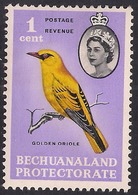 Bechuanaland 1961 QE2 1ct African Golden Oriole MM SG 168 ( R796 ) - 1885-1964 Bechuanaland Protectorate