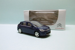 Norev - CITROEN C4 Bleu Nuit Métallisé Neuve NBO 3 Inches 1/64 - Norev