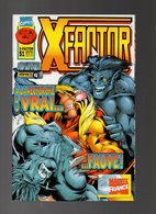 Comics X-Factor N°51 Double Jeu - Excalibur Silence De 1998 - Marvel France