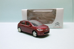 Norev - CITROEN C4 Rouge Métallisé Neuve NBO 3 Inches 1/64 - Norev