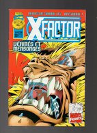 Comics X-Factor N°50 Vérités Et Mensonges - Mystique Et Dents De Sabre - Encore Et Toujours - Chronologie De X-Factor - Marvel France