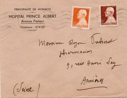 LSC - Entête  HOPITAL PRINCE ALBERT - YT 303 & YT 304A - Briefe U. Dokumente