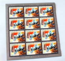 GUINEA EQUATORIALE COLLECTION HERO OF THE SPACE 7 COMMEMORATIVE SHEETS OF 12 MNH** - Verzamelingen