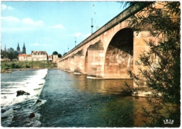 CPSM 03 (Allier) Moulins - Le Pont De Regemortes TBE - Moulins