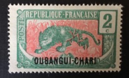 Oubangui   - (o)   - 1922 - # 24 - Usados