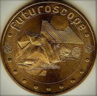 JETON MEDAILLE  FUTUROSCOPE 2009 MONNAIE DE PARIS  BON ETAT - 2009