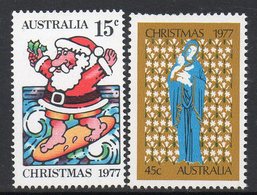 AUSTRALIA, 1977 XMAS 2 MNH - Mint Stamps