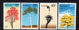 AUSTRALIA, 1978 TREES 4 MNH - Mint Stamps