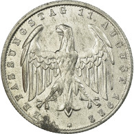 Monnaie, Allemagne, République De Weimar, 3 Mark, 1922, Berlin, TTB+, KM 28 - 3 Mark & 3 Reichsmark