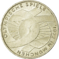 Monnaie, République Fédérale Allemande, 10 Mark, 1972,Hamburg,TTB+,Argent,KM 131 - Sonstige & Ohne Zuordnung