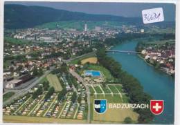 CPM GF -36671 -Suisse--Bad Zurzach - Vue Générale Aérienne-Vente Sans Frais Et Livraison Gratuite - Zurzach