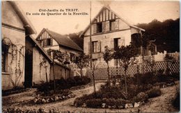76 - Le TRAIT --- Cité-Jardin - Un Coin Du Quartier De La Neuville - Le Trait