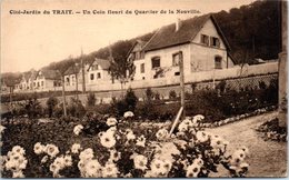 76 - Le TRAIT --- Cité-Jardin - Un Coin Fleuri Du Quartier De La Neuville - Le Trait